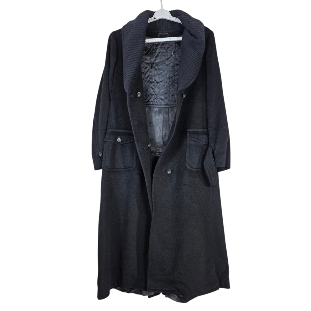 MaxMara Vintage classic wool and  camel blend  Trench Coat